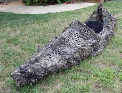 Kayak Camo Cover by Adam Baskerville of Arkansas: