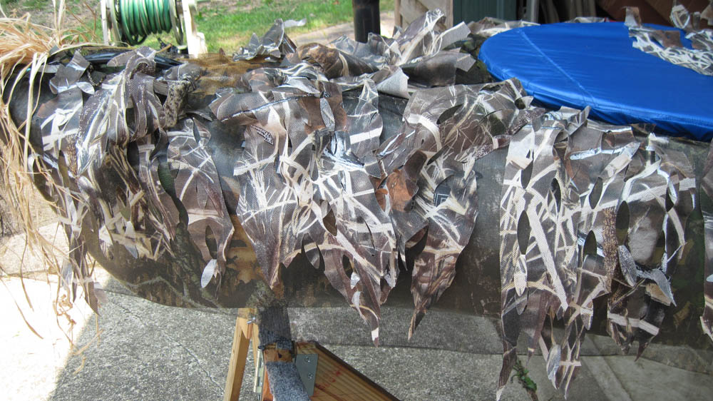 Camo Duck Blind Material